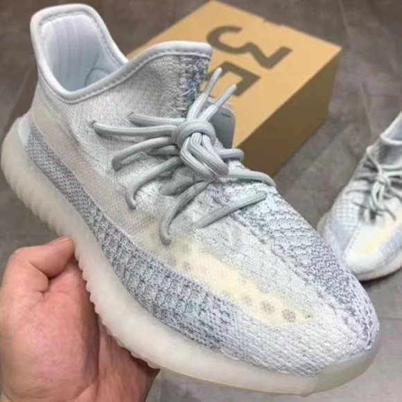 adidas originals Yeezy Boost 350 V2 Cloud white Re main image 5